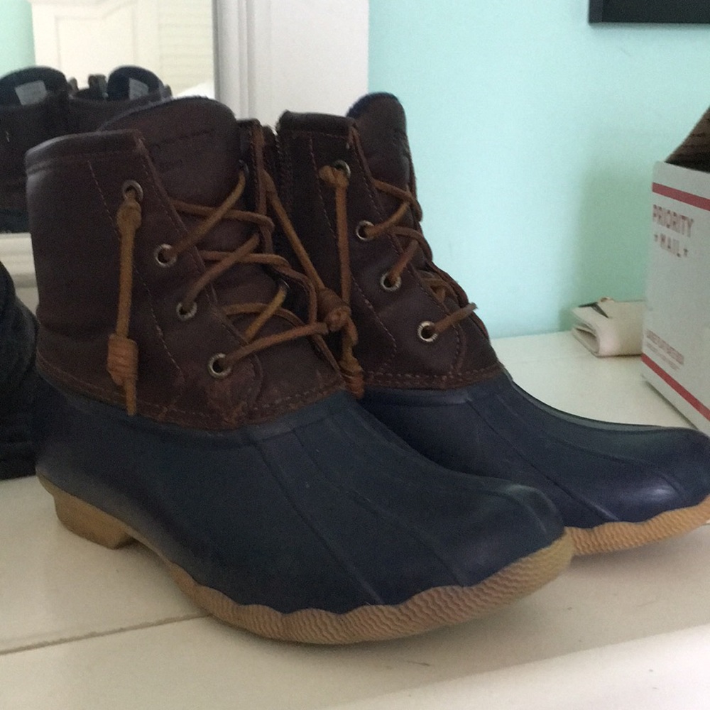 Sperry Duck Boots